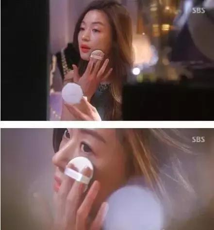 刘诗诗兰蔻口红,刘诗诗兰蔻小黑瓶