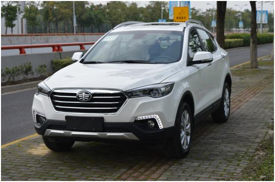 奔腾x80最新试驾视频,2019款奔腾x80谍照