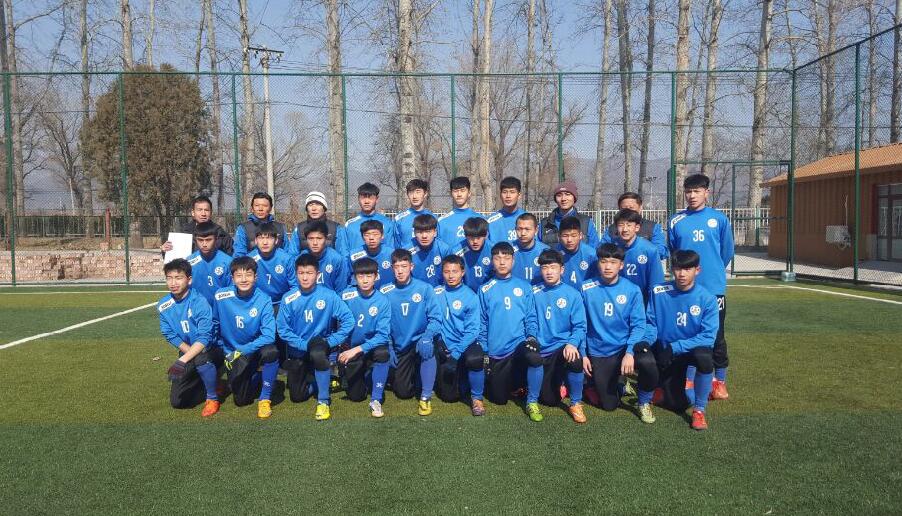 聊城业余足球场上的“国字号”教练