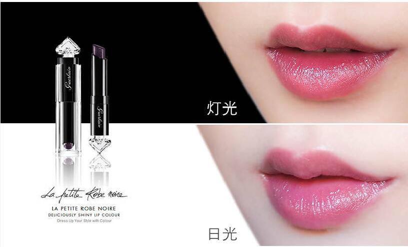 娇兰小黑裙香水50ml和100ml,娇兰小黑裙口红色号推荐