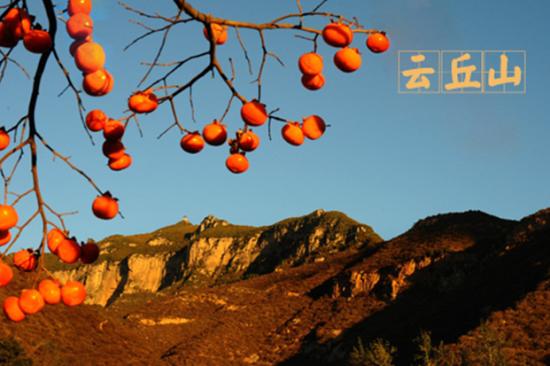 山西云丘山旅游地图,山西云丘旅游攻略