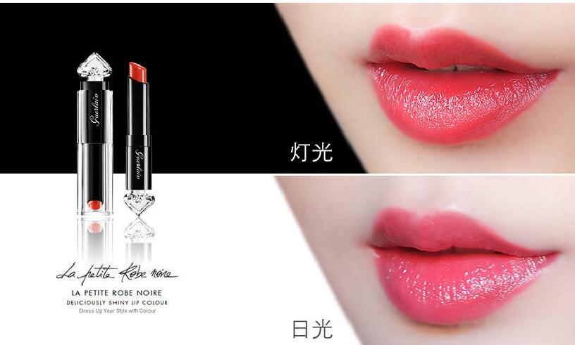 娇兰小黑裙香水50ml和100ml,娇兰小黑裙口红色号推荐