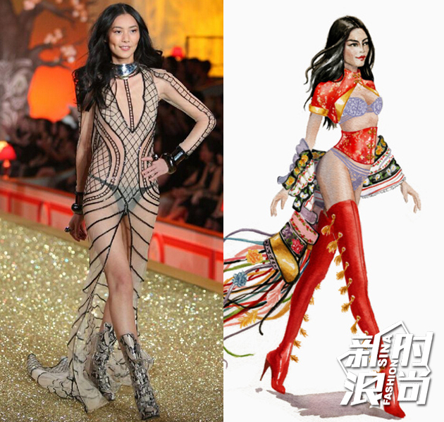 2017维密超模试妆照,维密超模后台试妆换装