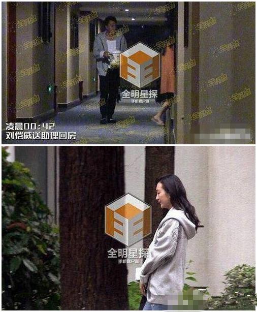 刘恺威和王鸥杨幂出席活动,刘恺威和杨幂穿搭