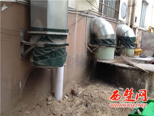 别抹黑宿迁宿豫区惠隆花园小区油烟扰民何时休？