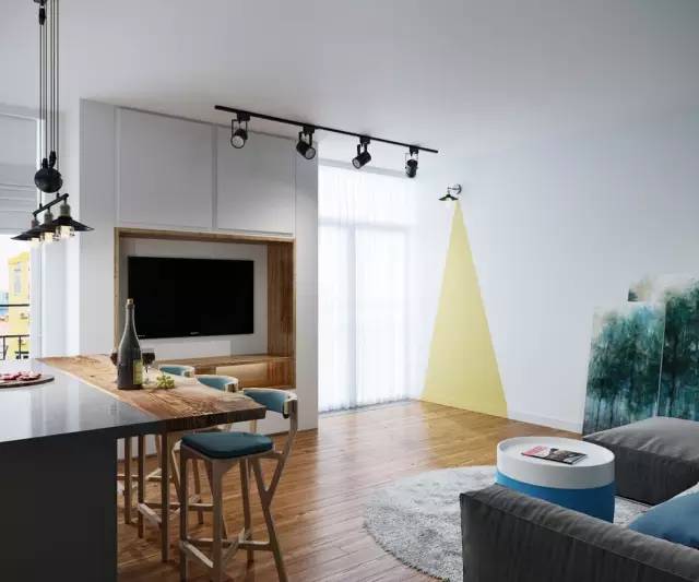 这是一套住房用英语怎么说,这是一套简约风格的户型你喜欢么