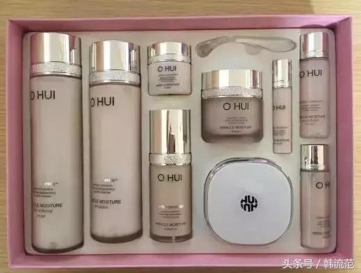 韩妆套盒哪个系列最好用,韩妆最好的套盒