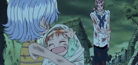 海贼王大结局路飞的真实身份,海贼王蛇姬和路飞结局