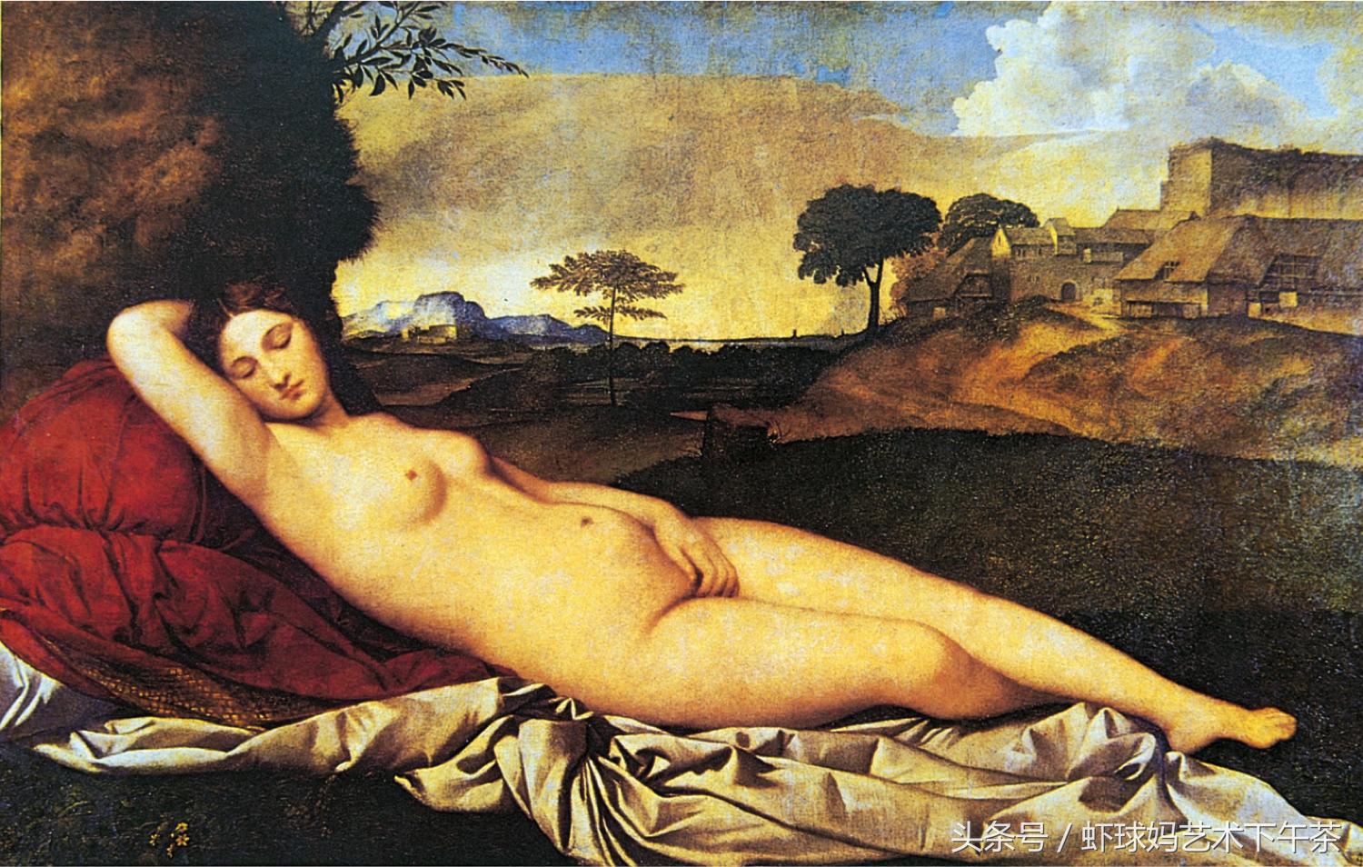 名画中的海天盛宴啥样？不仅有美女帅哥，更建立了新的艺术标准！