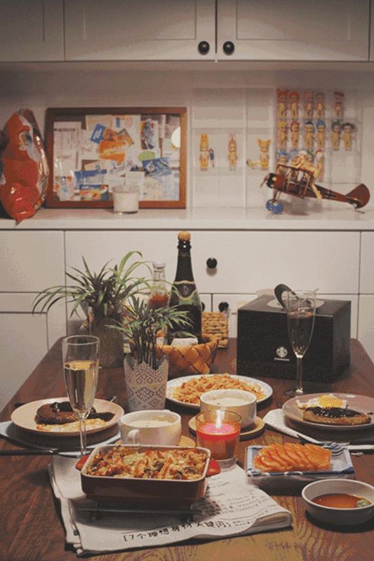 自制精致两人早餐,家庭创意早餐做法大全图解