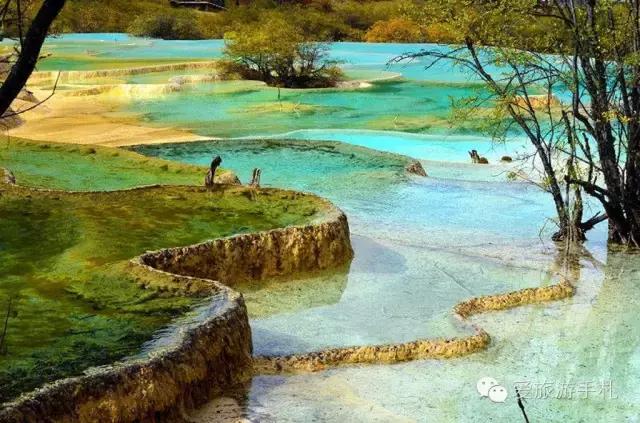 去九寨沟自由行攻略图解大全,怎么游遍九寨沟景区