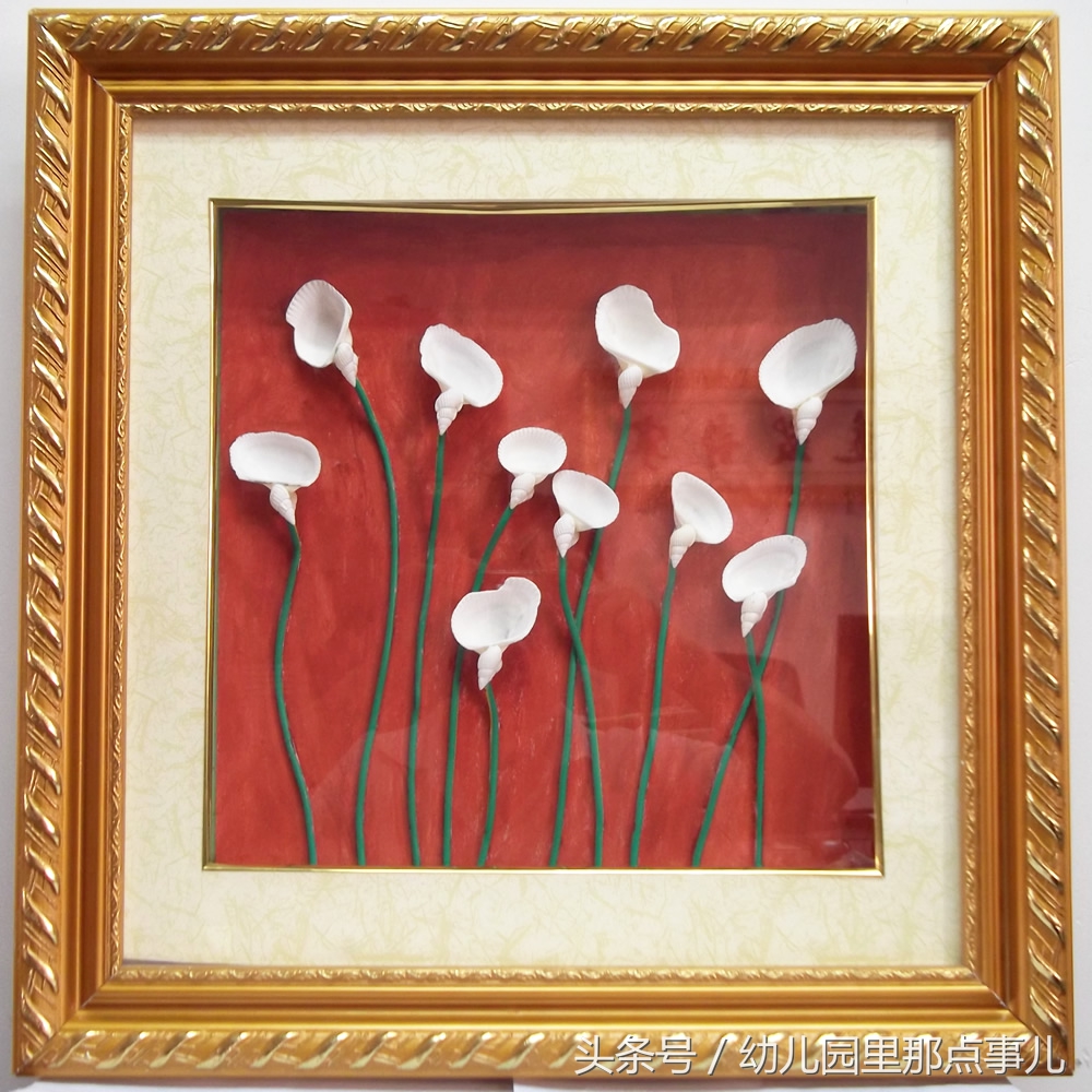 幼儿园的亲子手工环保,幼儿园亲子手工海洋作品