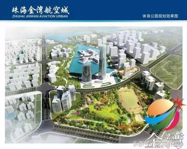 珠海现在还有哪些公园,美爆了的景点