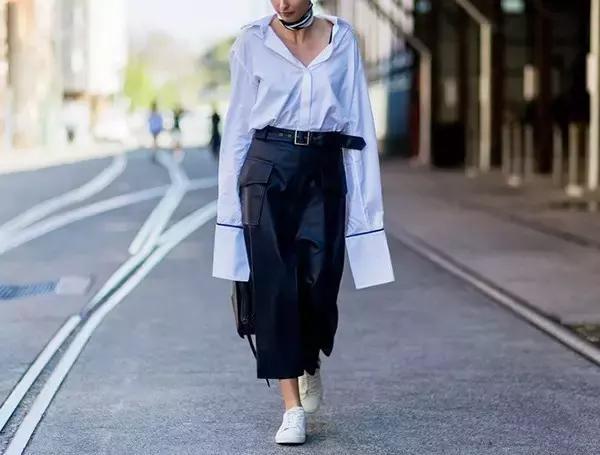 oversize的衣服怎么穿不显腿短,如何穿oversize穿出高级感