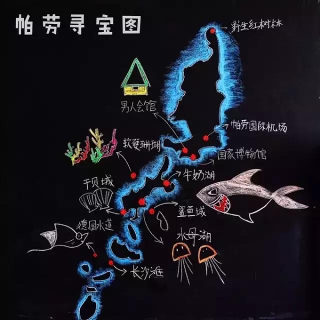 帕劳群岛旅游攻略大全,超强整理去帕劳不得不看的攻略