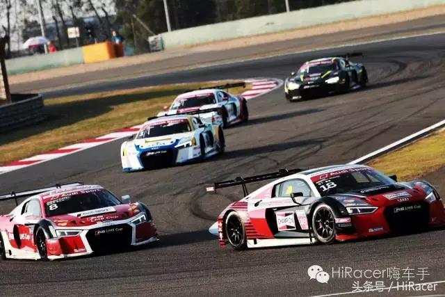 熊龙蝉联年度车手总冠军｜奥迪R8LMS杯赛