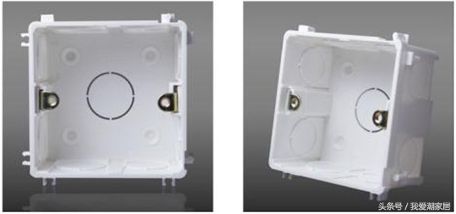 插座底盒螺丝耳朵坏了,线盒耳朵坏了如何安装插座
