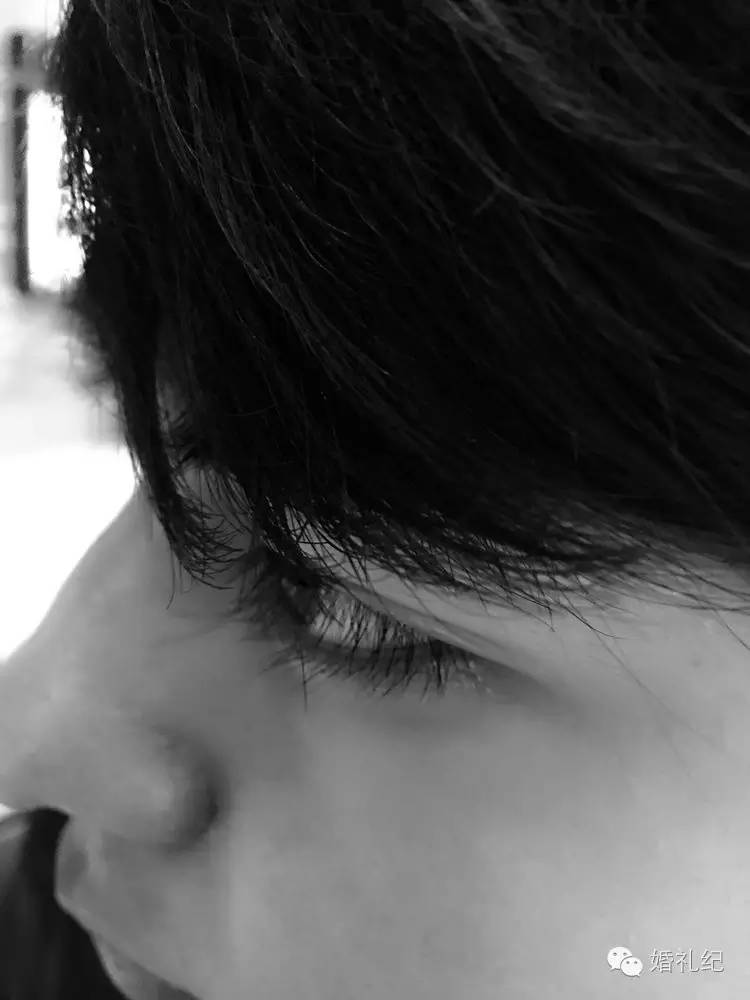 晒老公啦!老公发型对了婚纱照也能拍成韩剧海报哟