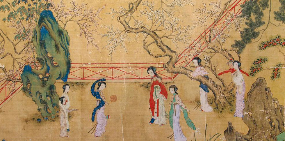 中国足球有史以来最有名的球员,赵匡胤和八贤王组的足球队