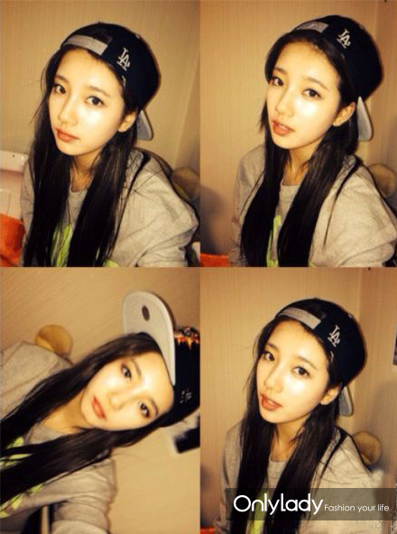 全智贤一字眉图片,全智贤的长直发看起来那么漂亮