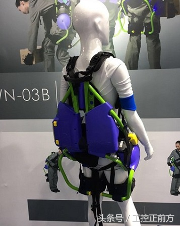 工博会上的高科技,展会现场高科技