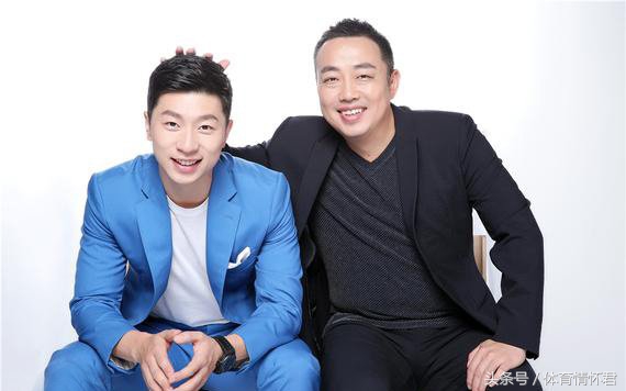 刘国梁张继科综艺打拐弯球,刘国梁张继科综艺节目发球拐弯