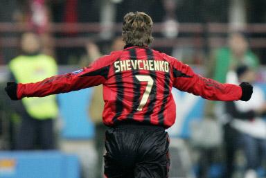 安德烈舍甫琴科多少号,安德烈舍甫琴科史诗增能