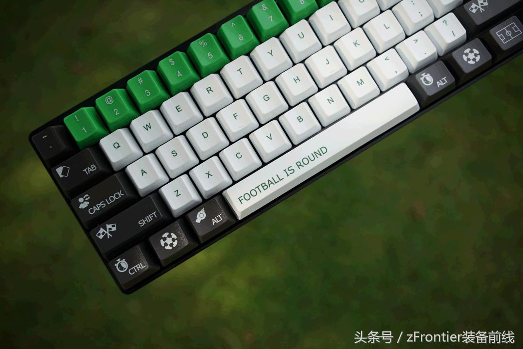 MYKBGallery丨绿茵“圆”分足球主题键帽