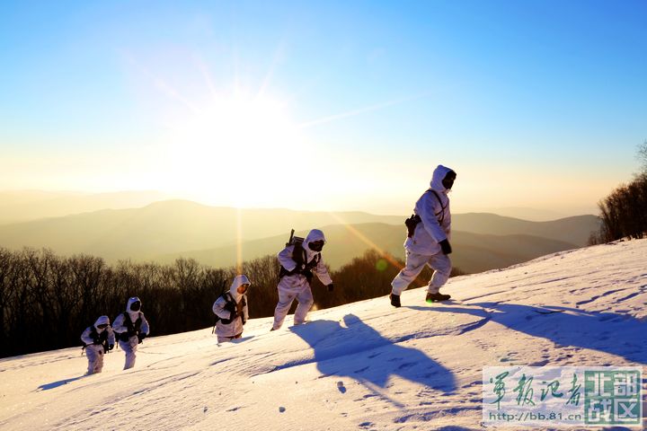 中国兵王的风采,中国兵王简介