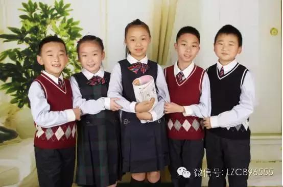 兰州校服最好看的小学,兰州市榆中县最美小学校服前十