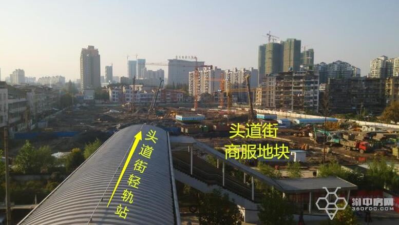 与武汉天地相邻命途多舛的头道街未来卖4万？