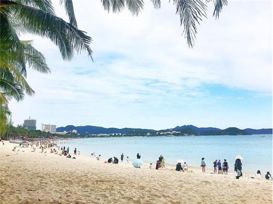 拖家带口去大城市,三亚东方夏威夷