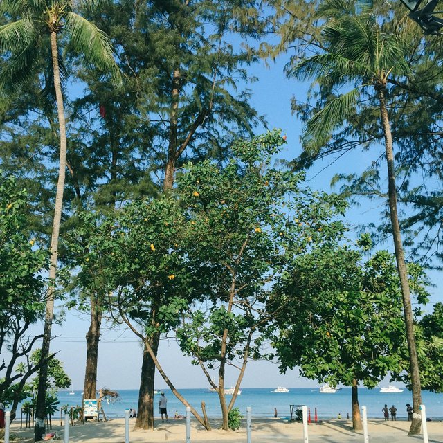 普吉岛美丽的阳光海水,普吉岛阳光沙滩大海