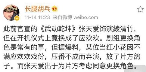 张天爱现在怎么样啦,张天爱微博新消息是真的吗