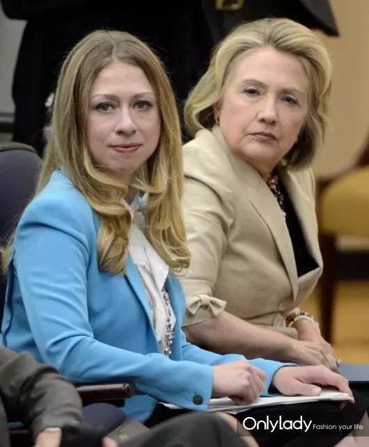 希拉里牙齿怎么样,希拉里的女儿怎么样