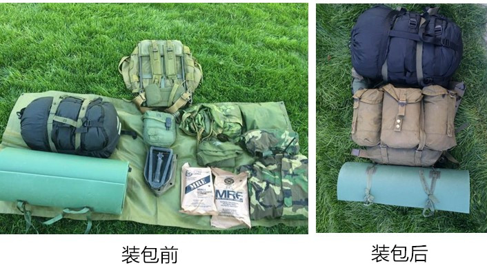 100块钱怎么配末日求生包,200元逃生包