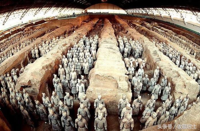 鉴宝秦陵,鉴宝秦始皇陵墓的文物