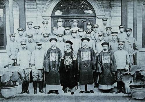 徐世昌为什么被称为极品公子,徐世昌是水晶狐狸吗