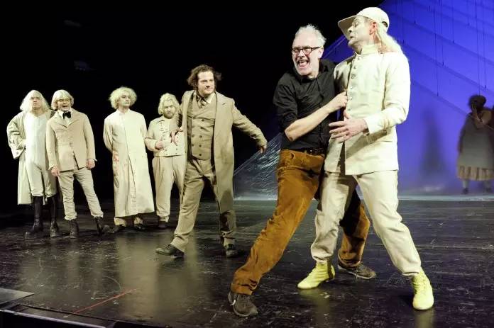 乌镇戏剧节集锦,乌镇戏剧团节之大师篇