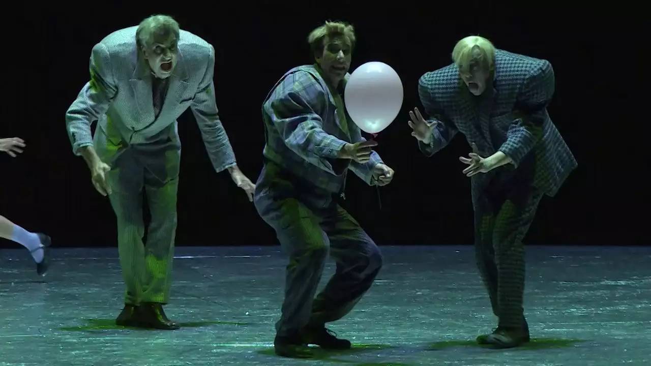 乌镇戏剧节集锦,乌镇戏剧团节之大师篇