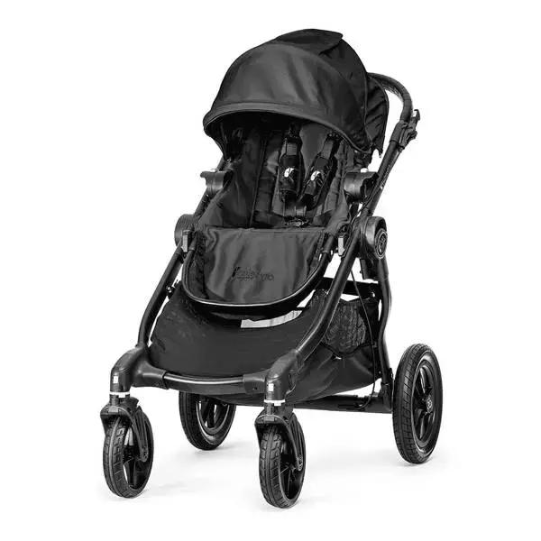 明星宝宝用什么推车,种草奶爸推车