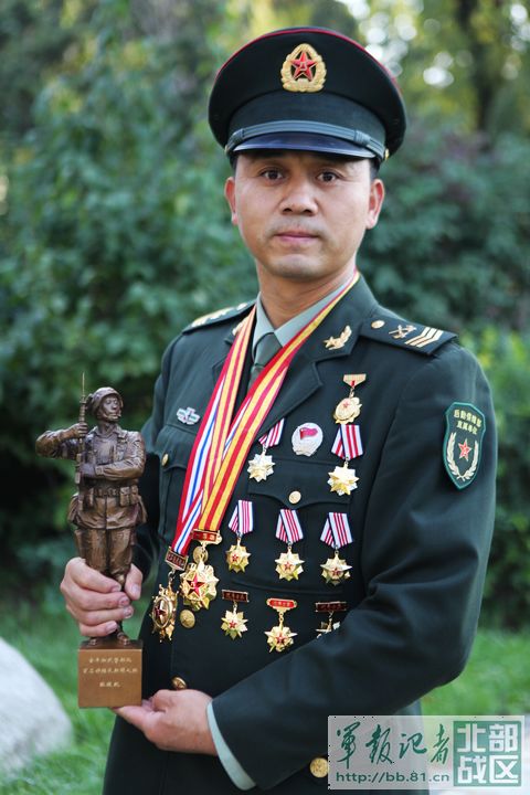 中国兵王的风采,中国兵王简介