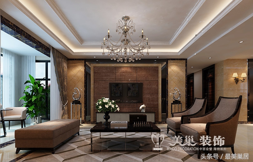 正商双湖湾装修,正商双湖湾联排别墅装修案例