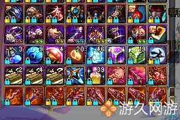 DNF玩家晒仓库史诗装备看看谁的更豪