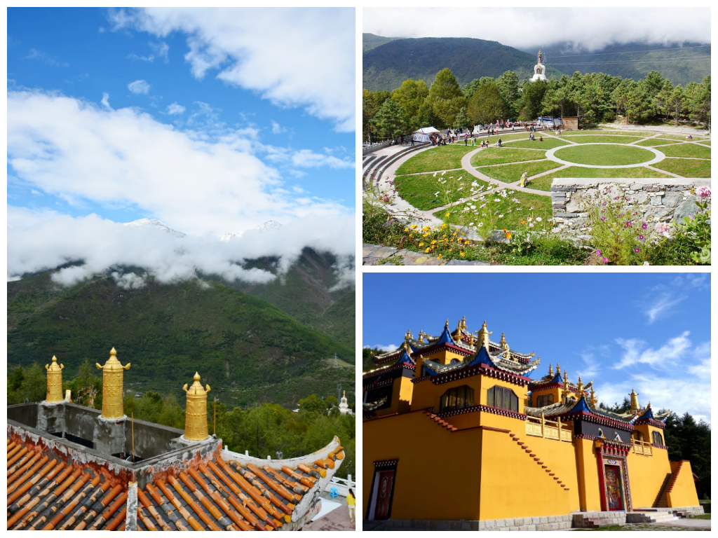 不要高反还想看冰川？来海螺沟啊！