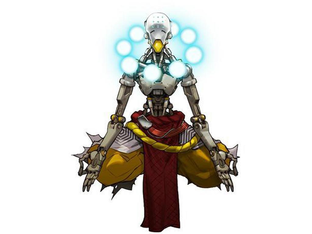 守望先锋「是你在拉我裤链」一本正经的源氏编年史