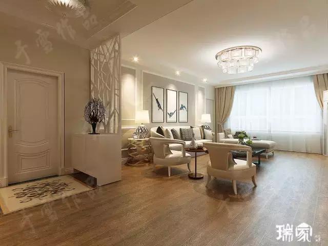 12万120平米装修效果图,15万现代风格装修160平方效果图