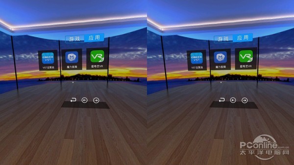 最清晰的vr一体机测评,小帅分离式vr一体机