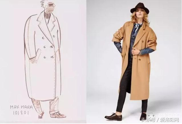 实拍：在洛阳200和2000的大衣到底哪不同，真相在这