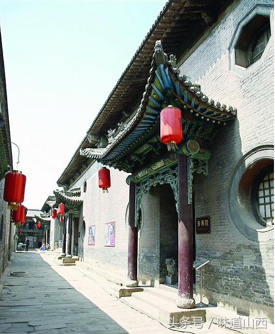 晋商大院之曹家大院,中华民宅